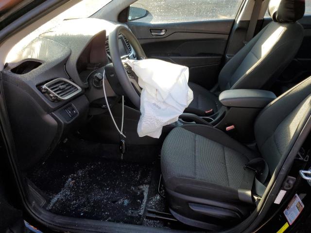  HYUNDAI ACCENT 2022 Black