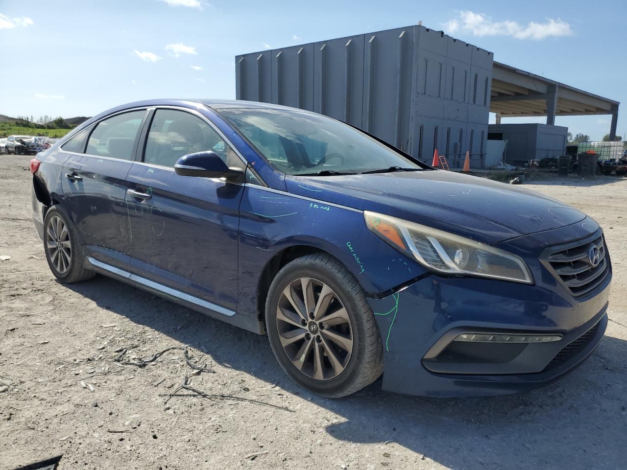 VIN 5NPE34AF1GH367672 2016 HYUNDAI SONATA no.4