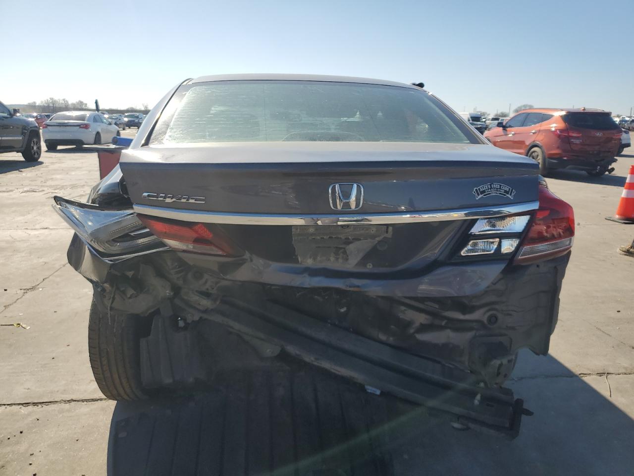 2015 Honda Civic - Image 6