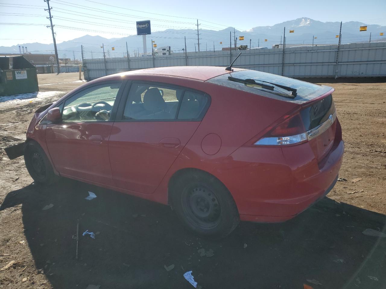 2014 Honda Insight - Image 2