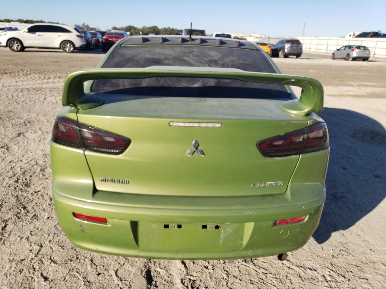 2011 Mitsubishi Lancer Es/Es Sport VIN: JA32U2FU0BU017538 Lot: 87772065