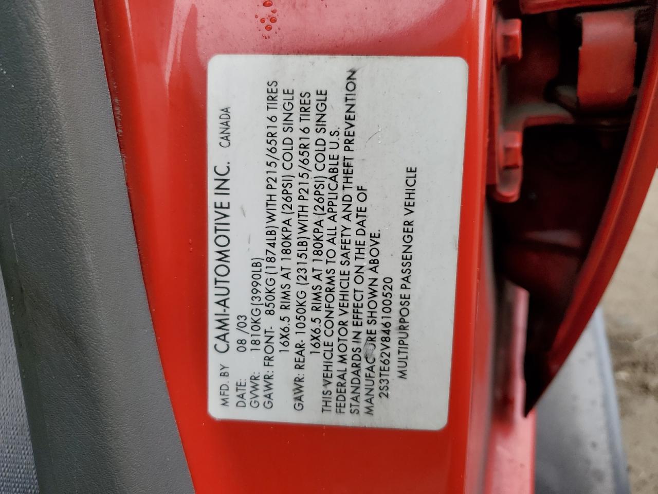 2004 Suzuki Vitara - Image 14