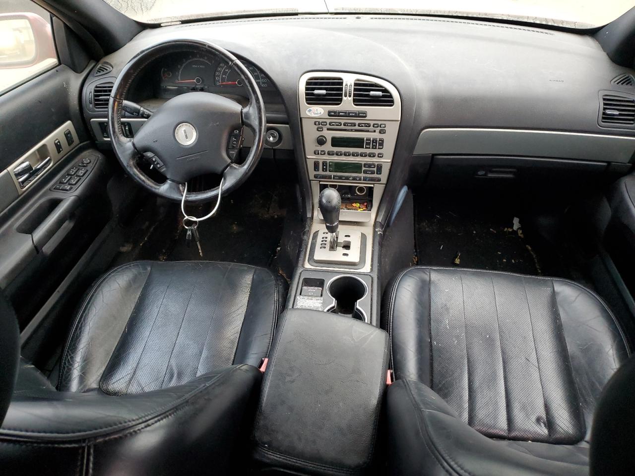 2004 Lincoln Ls VIN: 1LNHM87A34Y603340 Lot: 87766115