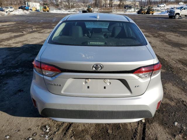  TOYOTA COROLLA 2022 Srebrny
