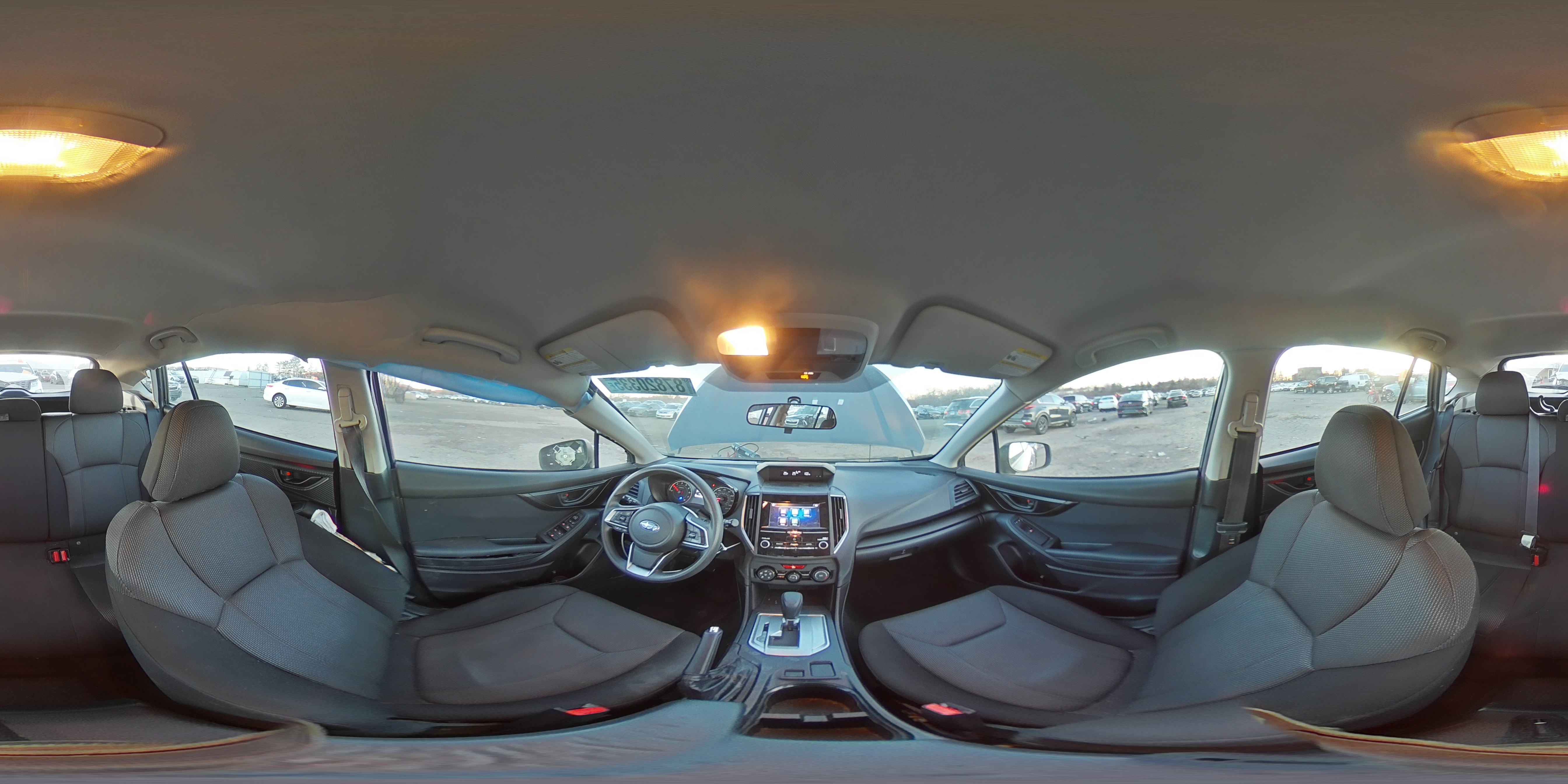 2018 Subaru Impreza VIN: 4S3GTAA68J3751572 Lot: 87820335