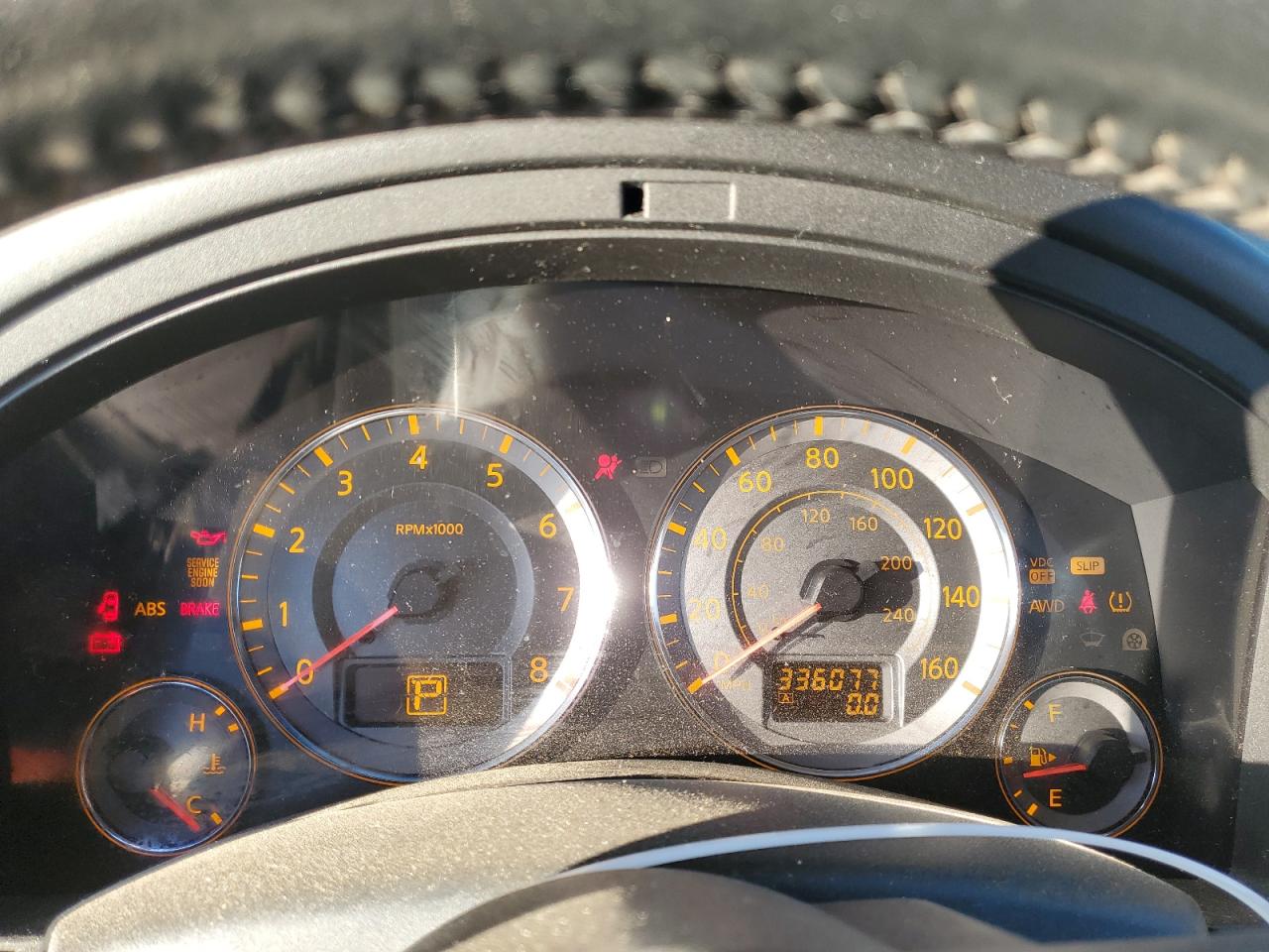 2008 Infiniti Fx35 VIN: JNRAS08W48X205220 Lot: 87655185