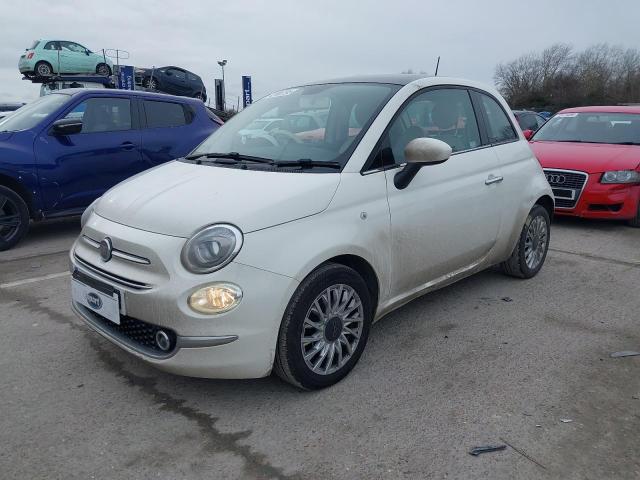 2018 FIAT 500 LOUNGE for sale at Copart SANDWICH