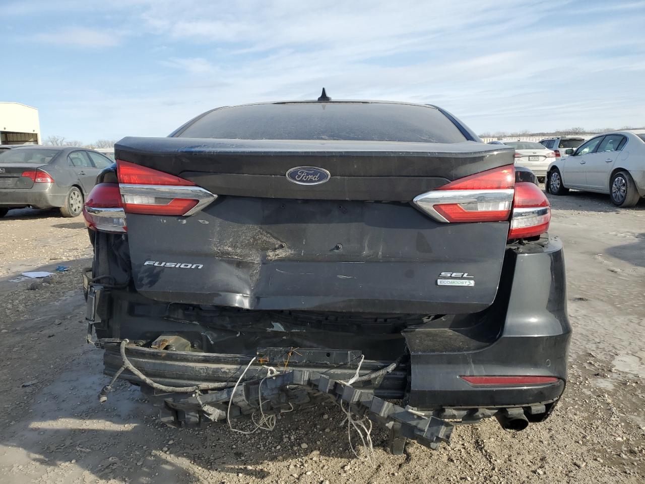 2020 Ford Fusion Sel VIN: 3FA6P0CD1LR191880 Lot: 76307084