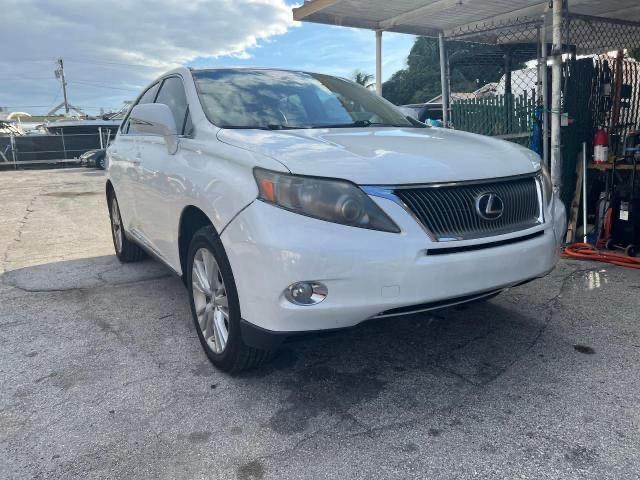 2010 Lexus Rx 450H