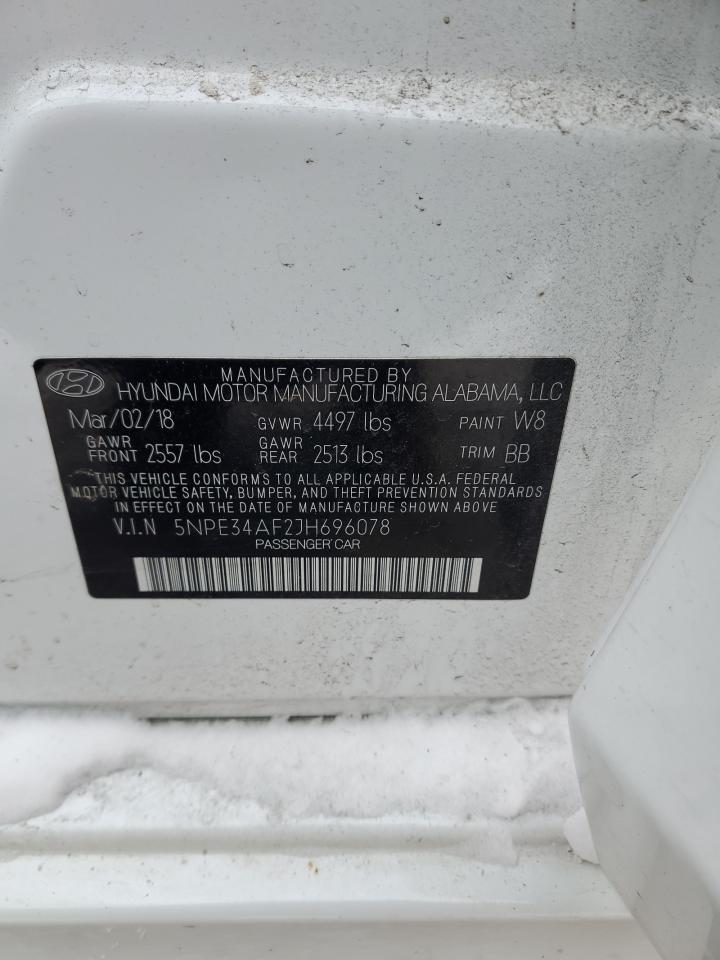 2018 Hyundai Sonata - Image 15