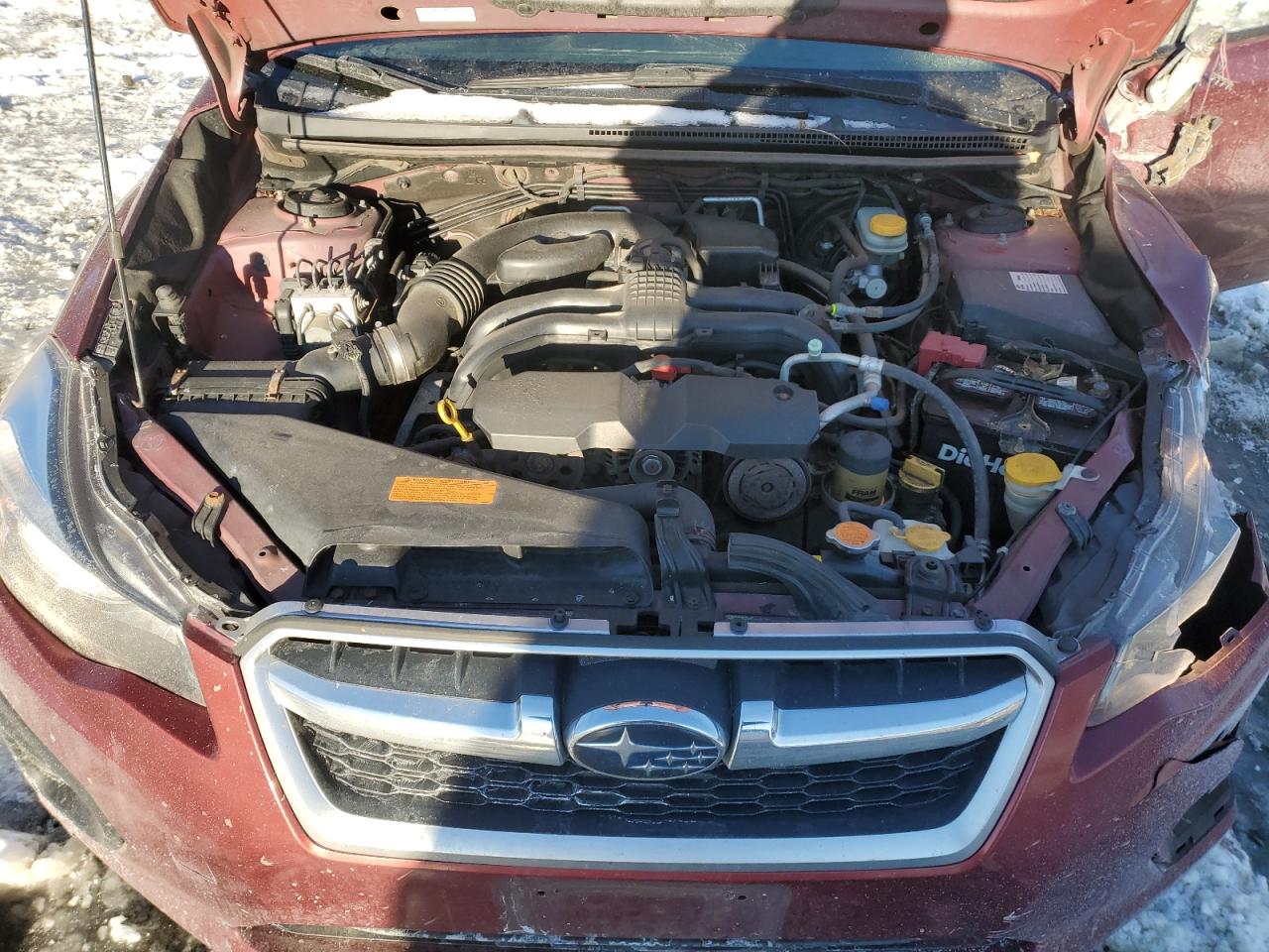 2012 Subaru Impreza - Image 11