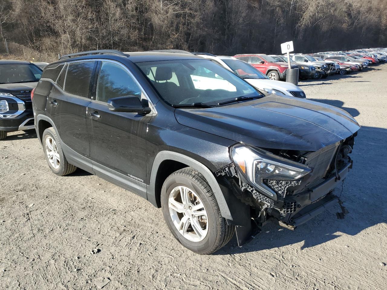 VIN 3GKALTEV6JL408786 2018 GMC TERRAIN no.4