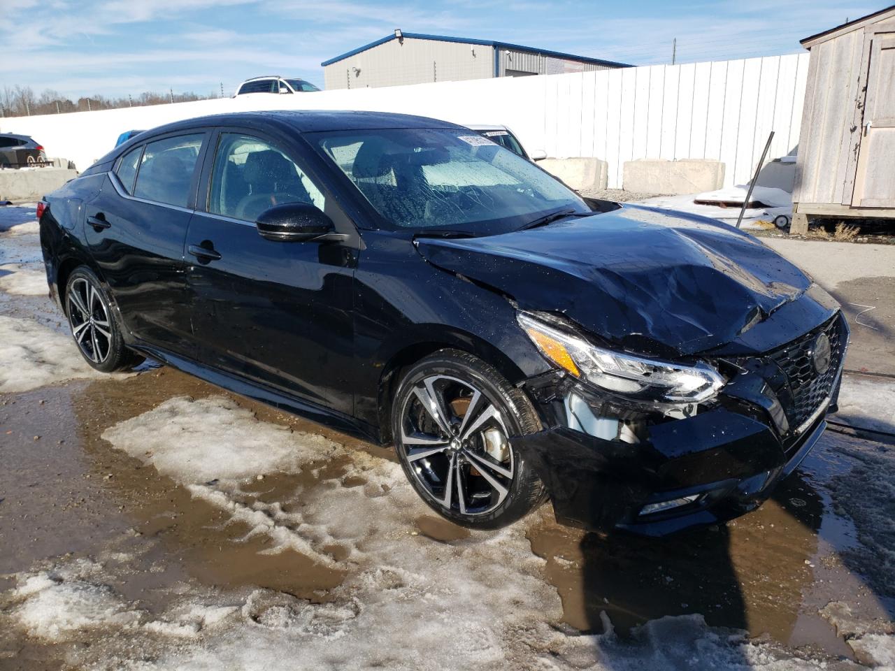 3N1AB8DV4NY320893 NISSAN SENTRA 2022