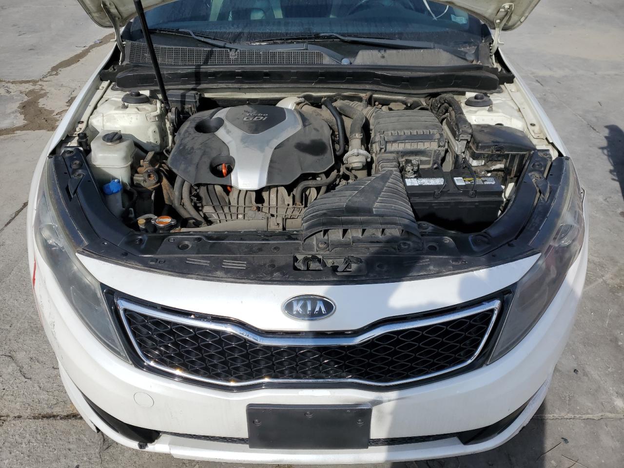 2011 Kia Optima Sx VIN: KNAGR4A61B5166593 Lot: 87710935