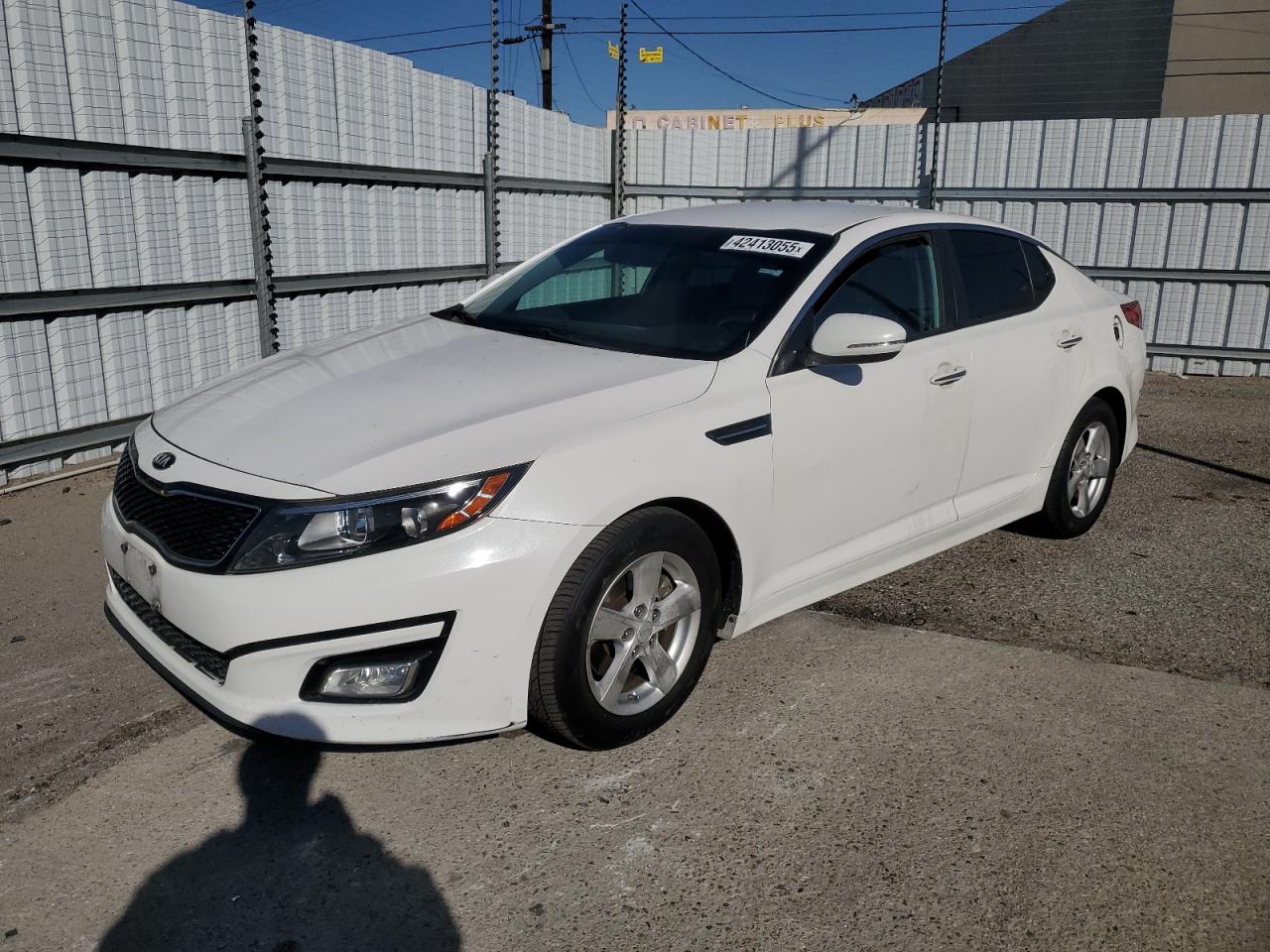 2015 Kia Optima - Image 1
