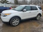 2012 Ford Explorer Limited   na sprzedaż w Davison, MI - Side