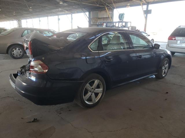  VOLKSWAGEN PASSAT 2015 Синий