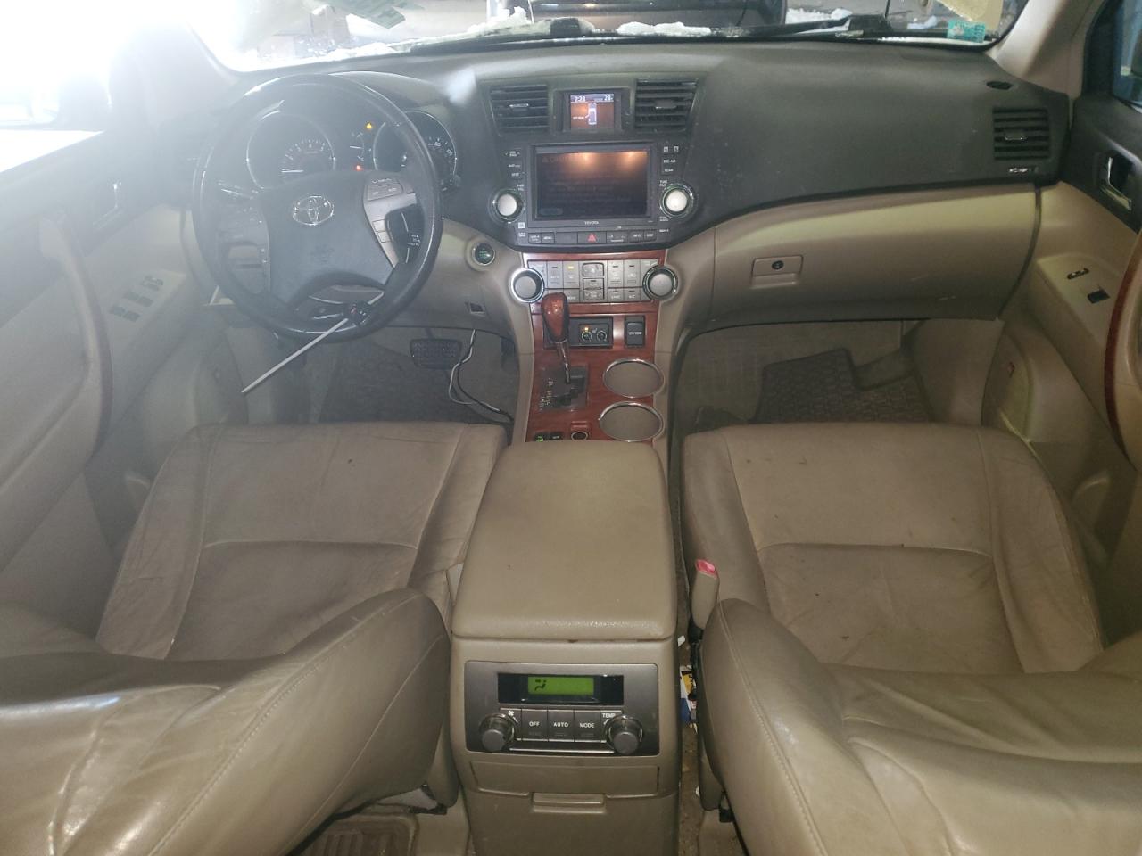 2008 Toyota Highlander Limited VIN: JTEES42A282004737 Lot: 41520975