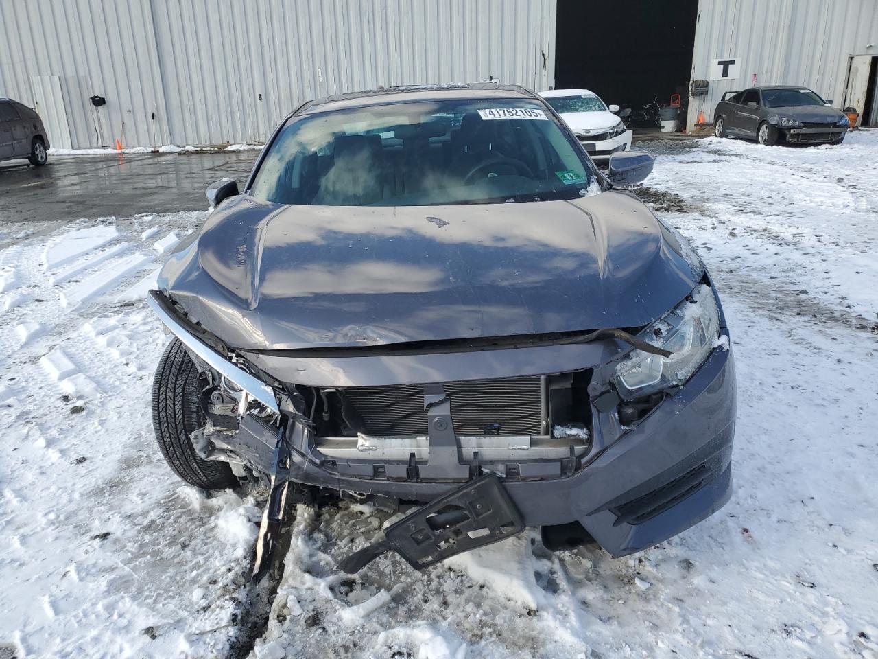 19XFC2F73GE236905 HONDA CIVIC 2016