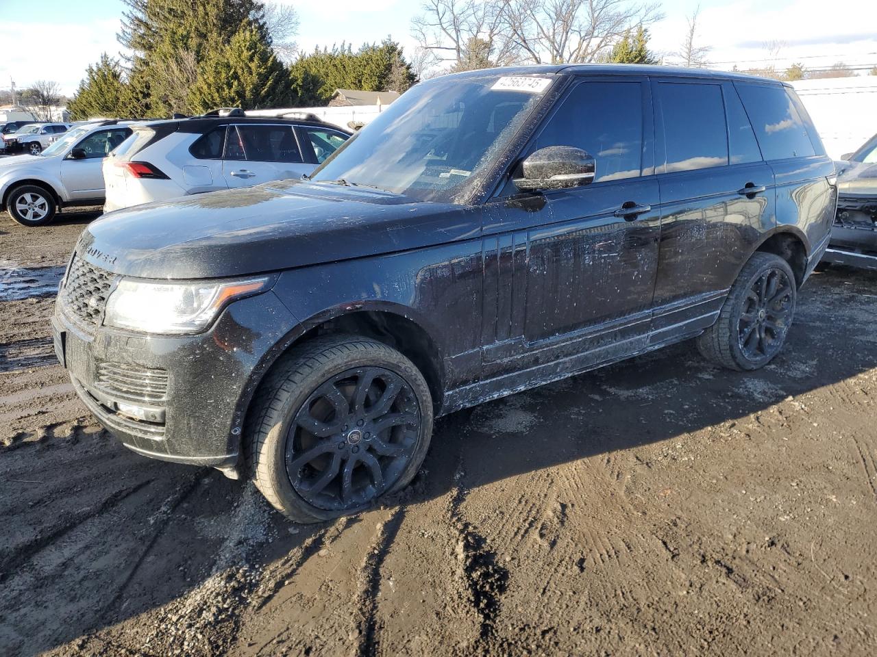 2014 Land Rover Range Rover - Image 1
