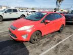 2012 Ford Fiesta Sel за продажба в Van Nuys, CA - Side