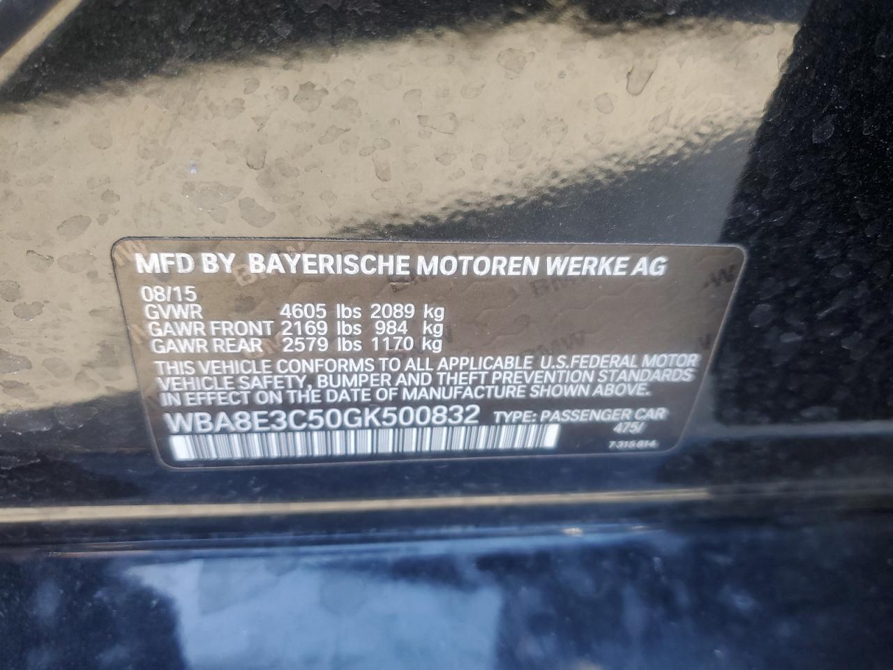 2016 BMW 3er - Image 12