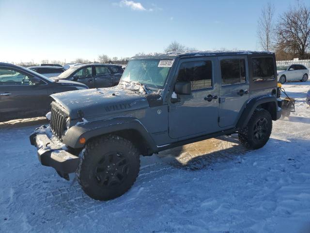 2015 JEEP WRANGLER UNLIMITED SPORT for sale at Copart ON - LONDON