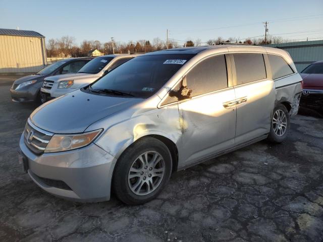 2012 Honda Odyssey Exl