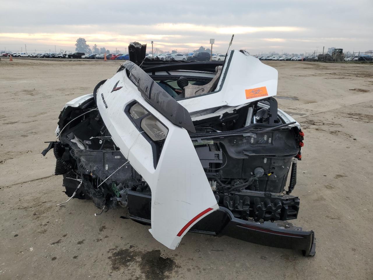 2015 Chevrolet Corvette Z06 3Lz VIN: 1G1YU2D61F5604789 Lot: 87486524