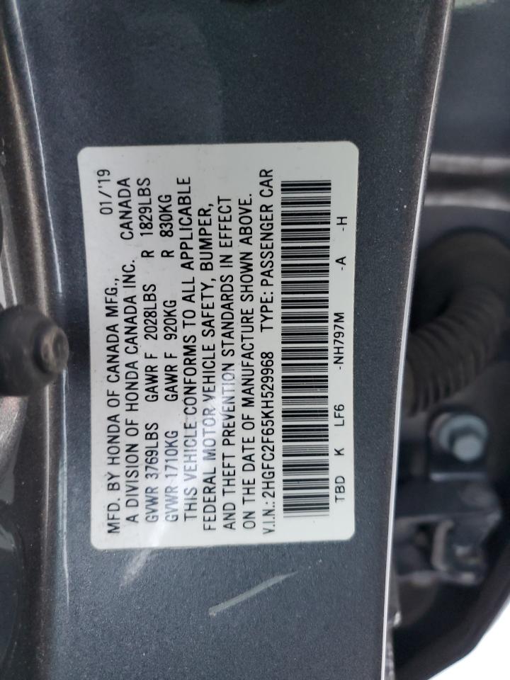 2019 Honda Civic - Image 12