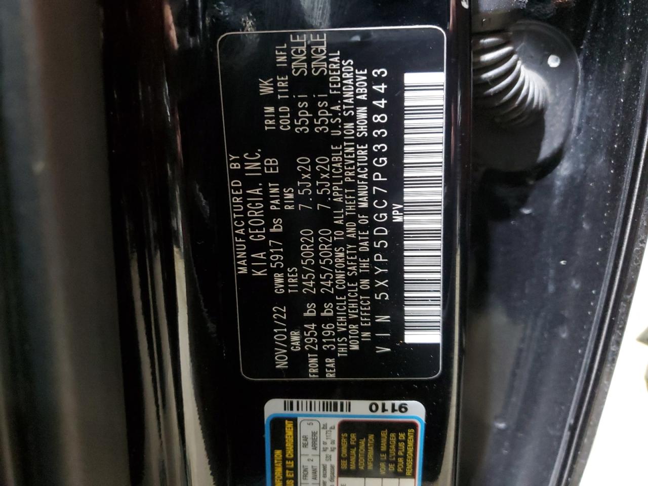2023 Kia Telluride - Image 13