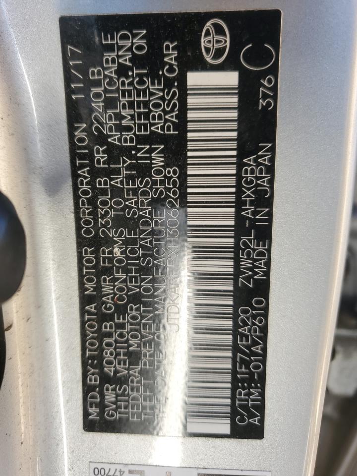 2017 Toyota Prius - Image 12