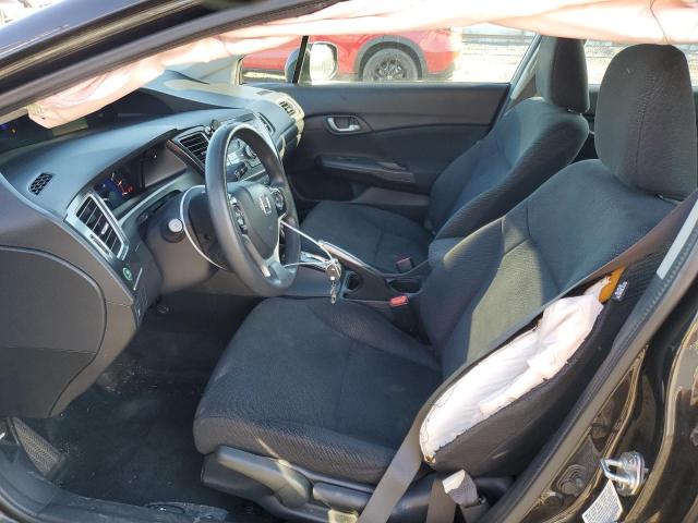  HONDA CIVIC 2013 Brown