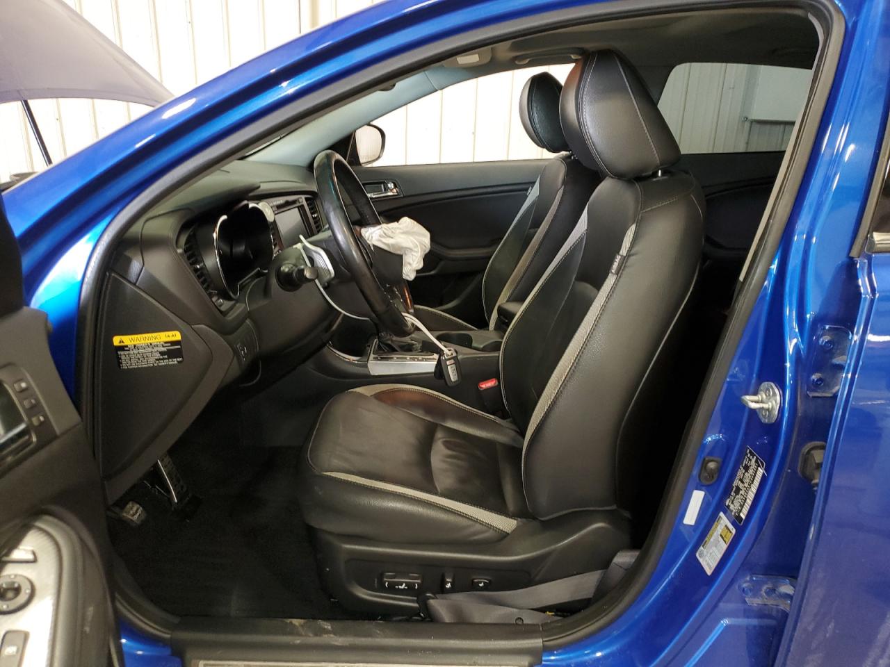 2012 Kia Optima Sx VIN: 5XXGR4A67CG080981 Lot: 87701625