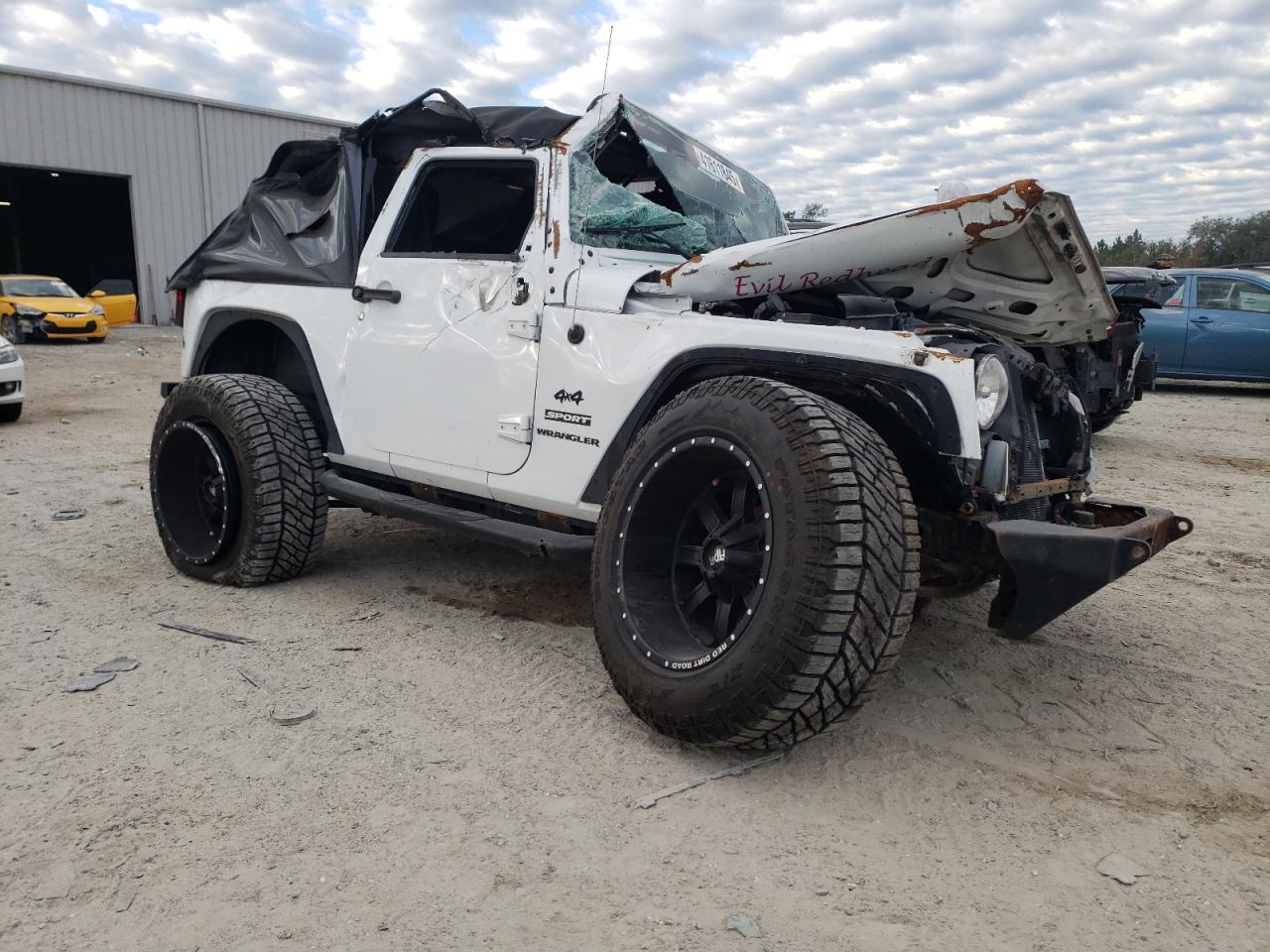 2015 Jeep Wrangler - Image 4
