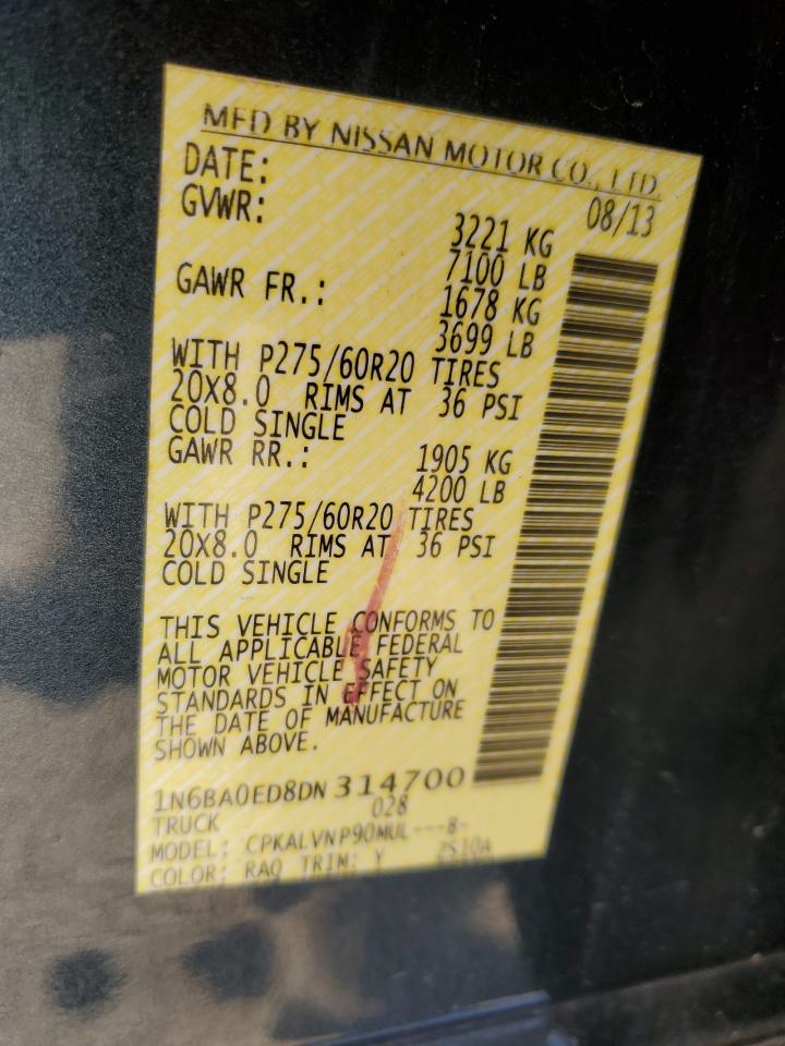 2013 Nissan Titan - Image 14