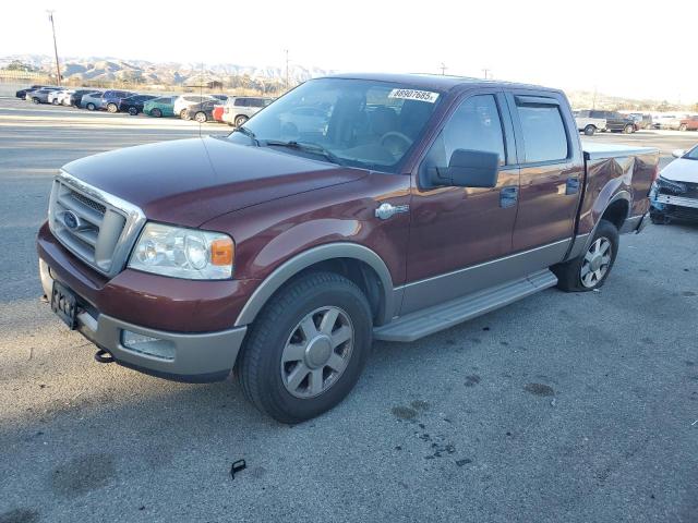 2005 Ford F150 Supercrew