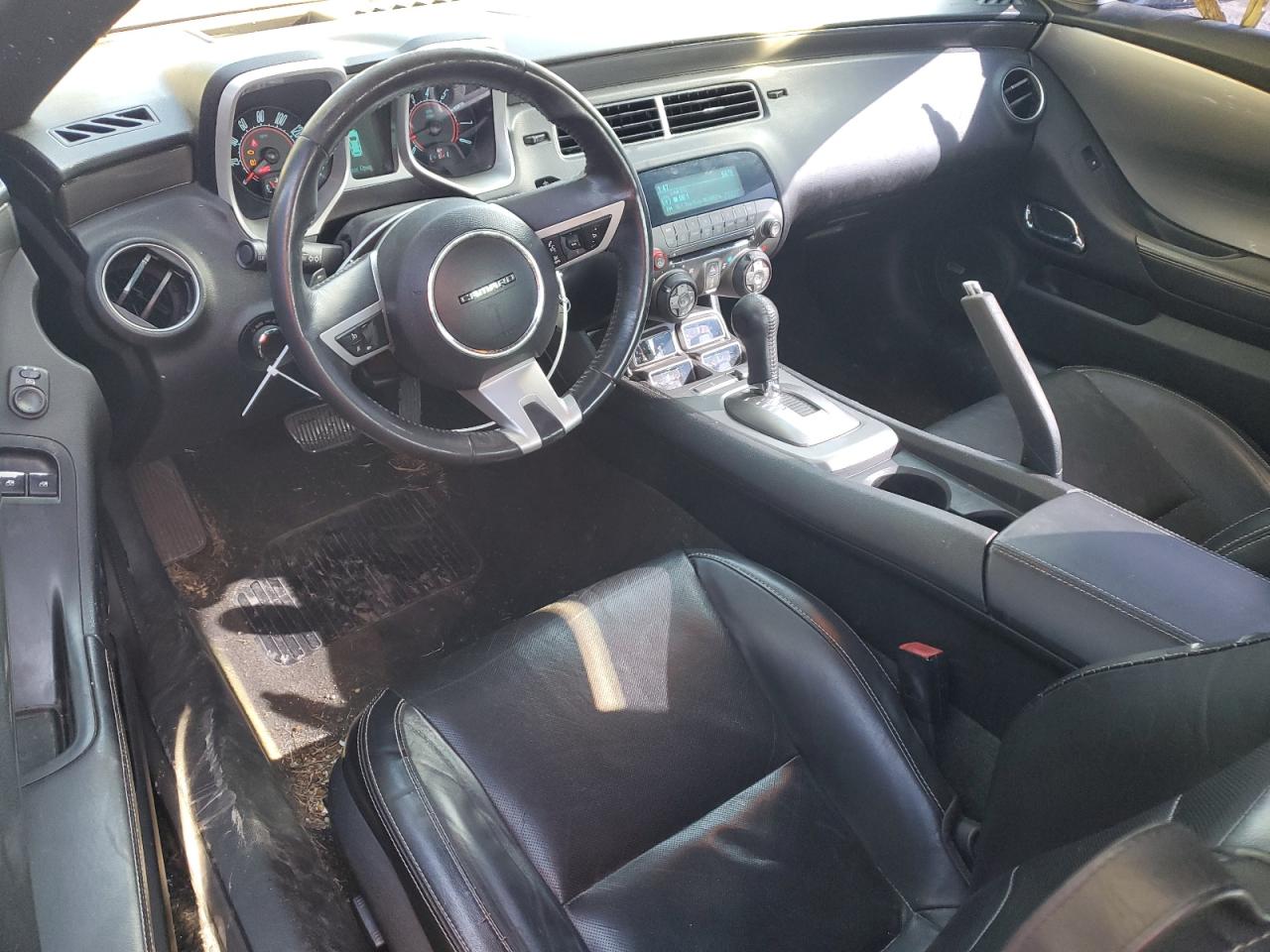 2011 Chevrolet Camaro Lt VIN: 2G1FC1ED3B9212573 Lot: 88242225