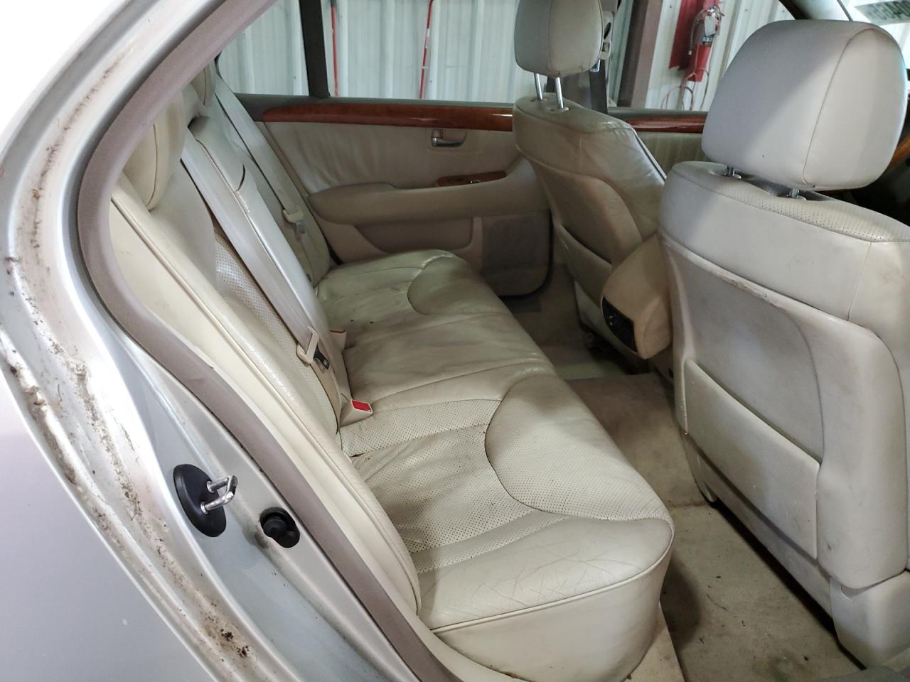 2003 Lexus Ls 430 VIN: JTHBN30F430095388 Lot: 42990465