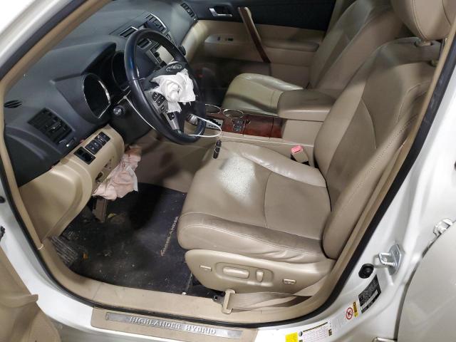  TOYOTA HIGHLANDER 2013 Biały