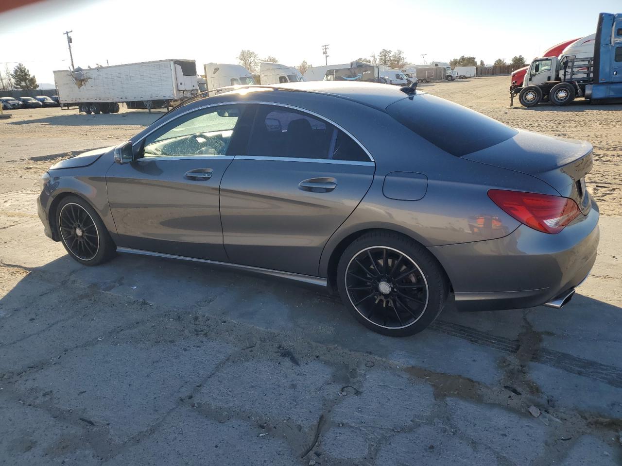 2014 Mercedes-Benz CLA-klasse - Image 2