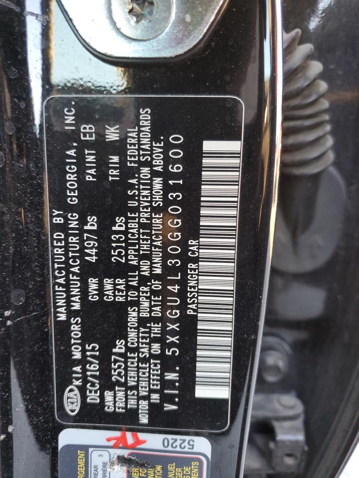 2016 Kia Optima - Image 14