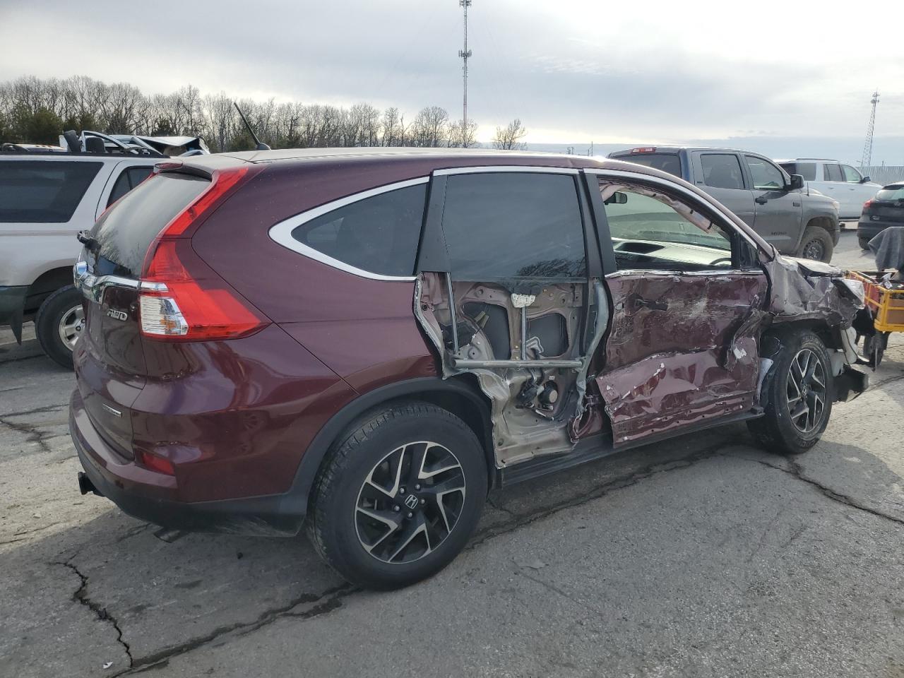 2HKRM4H43GH679446 HONDA CRV 2016