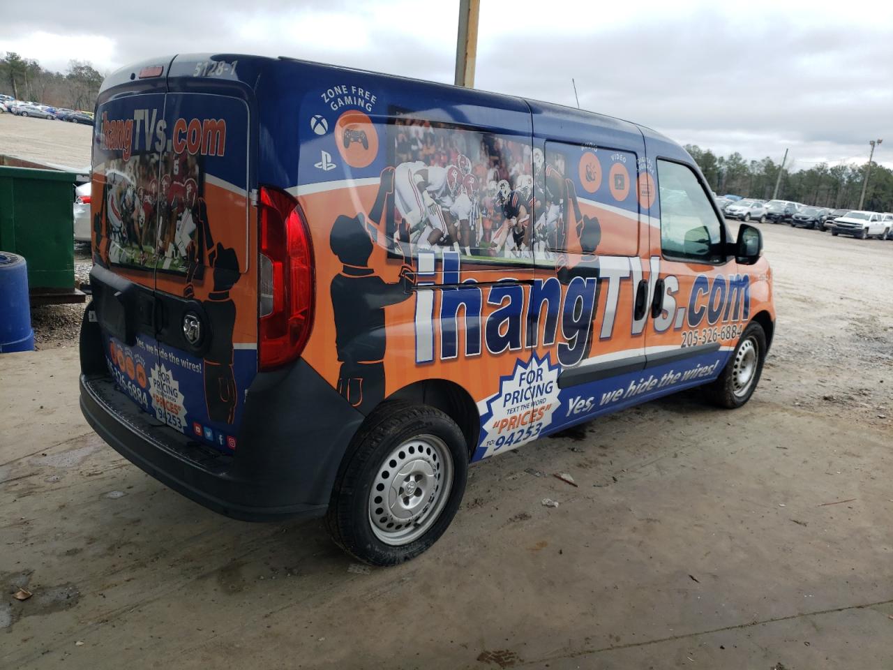 2017 RAM ProMaster City - Image 3