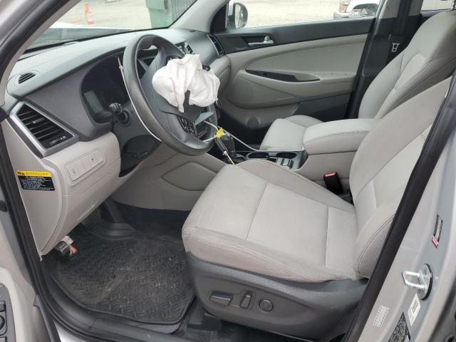 Паркетники HYUNDAI TUCSON 2017 Серебристый