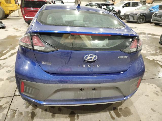  HYUNDAI IONIQ 2020 Granatowy