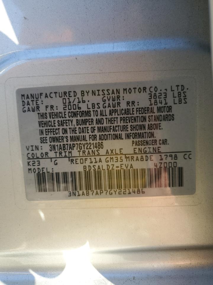 2016 Nissan Sentra - Image 14