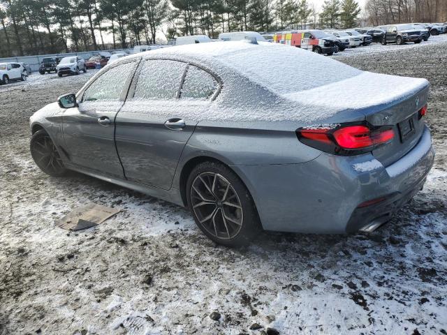  BMW 5 SERIES 2021 Gray