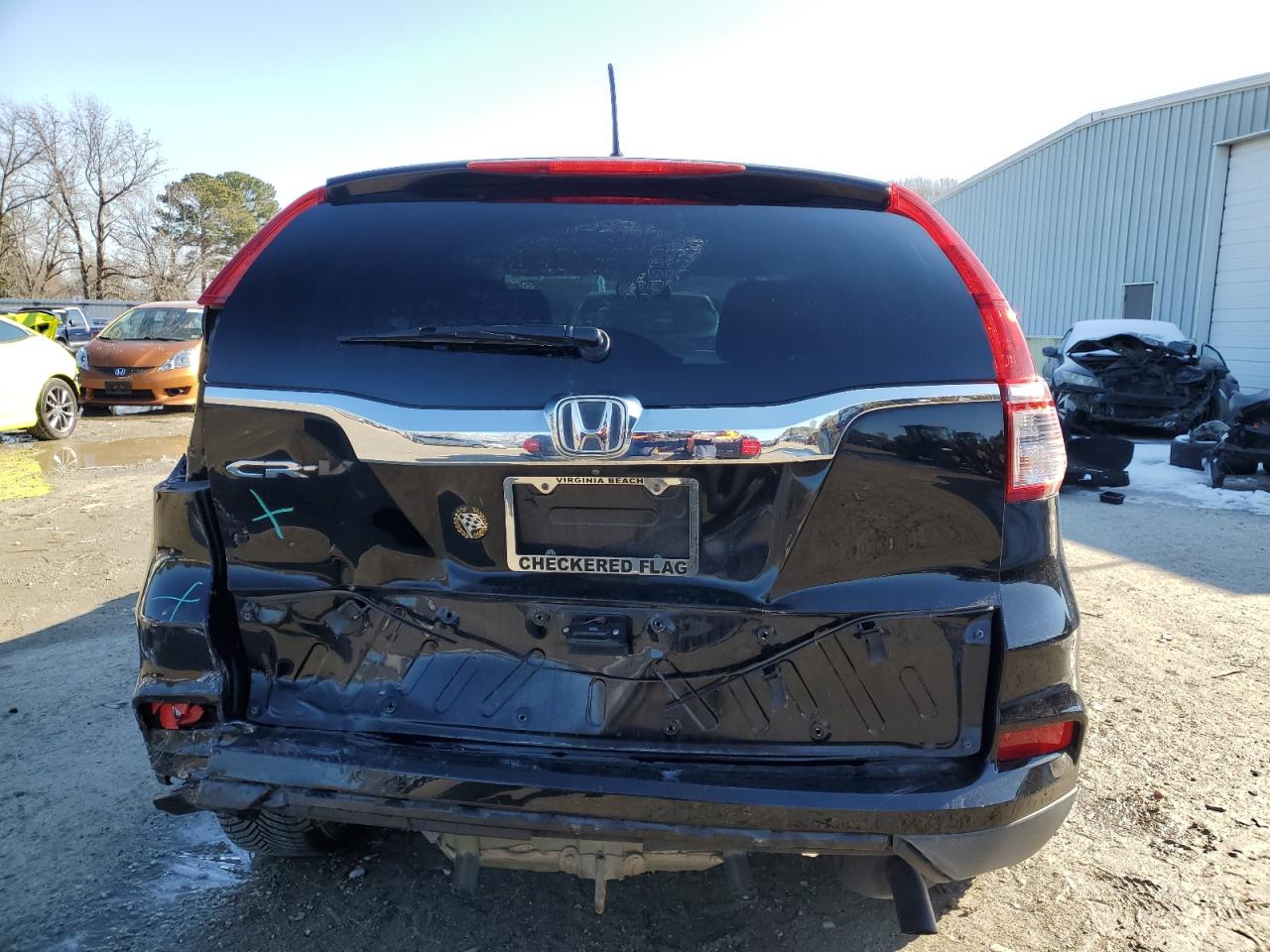 VIN 2HKRM3H46GH518342 2016 HONDA CRV no.6