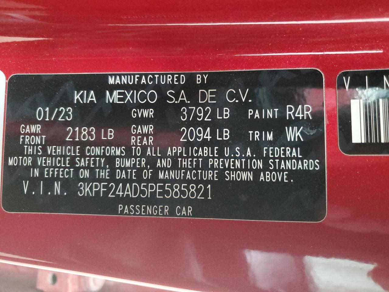 2023 Kia Forte - Image 13
